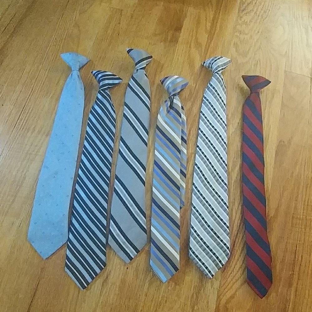 Boy's ties